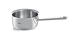 Fissler original-profi collection / Edelstahl-Stielkasserolle (Ø 16 cm, 1,4 L) kleiner Milch-Topf, Innen-Skalierung – Induk