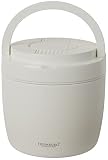 HEEMBURG Thermobehälter für Essen, Henkelmann 1L, Edelstahl, Doppelwand isoliert, Lunchbox Warmhaltetopf für Mahlzeiten, Suppe, Mittagessen, Babynahrung | Für Büro Arbeit unterweg