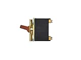 Ersatz Taste Schalter Switch, Ersatzschalter für Winkelschleifer - Model: DK4-6/2B - 5A 250V/10A 125V - Kompatibel mit 115/125mm Winkelschleifer Skil, FERM