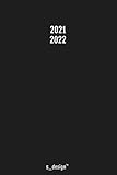 Studienplaner / Studienkalender / Uni-Kalender 2021 / 2022 - Studenten-Kalender / Semester-Planer / Uni-Planer ab Sommersemester 2021: [von April 2021 bis April 2022]
