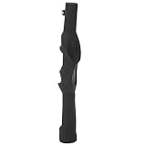 Golfschwung-Trainingsgriff Standardunterricht, Schnellmontage Gummi-Golfgriff-Trainingshilfe Sicher langlebig mit Belüftungsloch für Golfer zum Golfspielen(Schwarz)