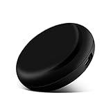 THANGT WiFi Smart IR Fernbedienung für Smart Geräte via Voice und Tuya/Smart Life App, Kompatibel mit Alexa/Echo Google Home Wireless Controller für Klimaanlage TV
