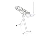 Leifheit Bügeltisch Air Board Express L Solid ideal für eine Dampfstation, Bügelbrett mit Baumwollbezug, Dampfbügelbrett mit ultraleichter Büg