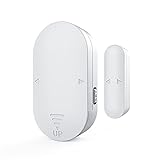 Tür-Fenster-Sensor-Alarm, drahtloser Magnetsensor-Alarm, Einbruchalarm 130DB laut 5 Modi Türalarm für zu Hause Garage Business Hotel Apartment Bü