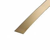 5 Meter 5 Meter Wandaufkleber, selbstklebend, dekorative Linien, Spiegel-Wandaufkleber, Kantenleiste, Deckeneinfassungsleiste, Zierstreifen (2 cm Breite, Gold)