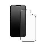 RhinoShield 3D Impact Screen Protector kompatibel mit [iPhone 13 Mini] | 3X besserer Aufprallschutz - 3D Gebogene Ecken für volle Abdeckung - Langlebig und Kratzresistent - Schw