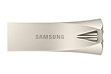 Samsung BAR Plus 128GB Typ-A 400 MB/s USB 3.1 Flash Drive Champagne Silver (MUF-128BE3/APC)