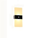 Fengshop Wandleuchte Bewegungssensor-Licht, schnurloser Akku-angetriebener LED-Nachtlicht, Stick-überall Schrank Licht Treppenlichter, Wandleuchten für Flur, Schlafzimmer, Küche Wandlamp