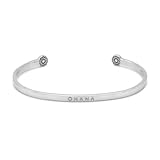 Simple Pledge - Ohana - Blind - filigranes Armband für Damen - eine tolle Geschenk