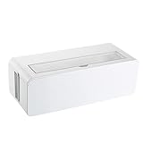 Kabelmanagement Box Cable Tidy Box, Steckdosenleisten Aufbewahrungshalter Kabel Organizer, Kabelhalter Zum Abdecken Und Verstecken Von Steckdosenleisten Und Kabel, 25,8 × 10,8 × 12,5 C