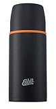 Esbit Isolierflasche, Edelstahl, BPA-Frei, Schwarz & Olivgrün, 500ml, 750ml & 1l, Reisen, Outdoor, Angeln, für warme und kalte Getränke, für Tee &