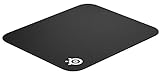 SteelSeries 63005 QcK Mini - Gaming-Mauspad - Stoff - Gummiunterseite - Schwarz (250mm x 210mm x 2mm)