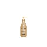 L'Oréal Professionnel Paris Serie Expert Absolut Repair Shampoo, Pflegeshampoo für stark strapaziertes & trockenes Haar, Gold Quinoa + Protein, Haarpflege für leichte Kämmbarkeit, 500