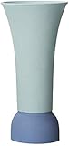 Vase Grabschmuck, Keramik, Wohnzimmer, Küche, Tisch, Zuhause, Büro, Hochzeit, Dekoration, Geschenk, Hydrokultur, Blumenarrangement, 46 x 205 x 94 mm, für B