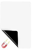 CHENYI Whiteboard Magnetische Trockenwischtafel Selbstklebend A4 /A3 für jede glatte Oberfläche mit neuer schmutzabweisender Technologie, Einkaufsliste für den Kühlschrank, zu Hause, Büro Office (A3)