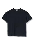 Gildan Herren schwerem Baumwolle T-Shirt, Schwarz, XL