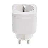 Smart Plug, Intelligent Smart Socket Timing EU-Stecker 100‑240V für Familie für Elektrogeräte für Z