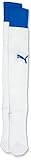PUMA Herren Stutzenstrümpfe Grasshoppers Zürich Socks Stutzen, White-Plat Blue, 4