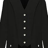 Halloween Herren Frack Mantel Frack Uniform KostüM Praty Vintage Viktorianischen Cosplay KostüM Smoking Jacke Uniform Mittelalter Kleidung Weste Jacke Steampunk Gothic Jacke lauschig