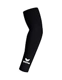 Erima 7242004 Unisex Erwachsene Armsleeve Armlinge, Schwarz, S