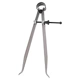 Harilla Feder Innen Außen Teiler Bremssattel 5,9/7,9/9,8/11,8 Zoll Maschinistenwerkzeuge - Typ D