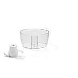 Genius Feelvita Food Processor, Zubehör-Set 2tlg. Slow Juicer - Entsafter/Saftpresse für Obst und Gemüse 100% Vitamine & M