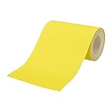 Sharplace Schleifpapier, Schleifpapier, Schleifrolle, Nass Trocken Schleifpapier mit Feiner Körnung Zum Schleifen von Holz, Kunststoff, Glas, Metall Und Autopol - 80 G