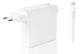 65W 61W USB-C Power Adapter - kompatibel mit 13' Apple MacBook Pro Ladekabel USB-C [2020 2019 2018 2017 2016] / Apple MacBook Air Ladekabel USB-C [2018 2019 2020] / 12' Apple MacBook Ladekabel USB-C