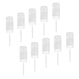 Baoblaze 10 Stück PP Clear Cake Bucket Push Up Cake Display Container L