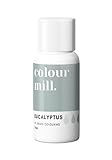 Colour Mill Next Generation Lebensmittelfarbe Öl Basis (Eucalyptus 20ml)