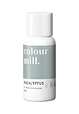 Colour Mill Next Generation Lebensmittelfarbe Öl Basis (Eucalyptus 20ml)