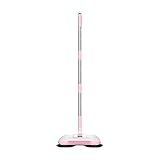 JUSTJUNFEN Hand Push Keeper Home Frawing Mopping Maschine Staubsauger Roboter Hand Push Staubsauger Packung Magic Besen Griff Automatischer Besenkehrer. (Color : A)