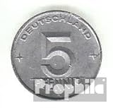 DDR Jägernr: 1502 1949 A sehr schön Aluminium 1949 5 Pfennig Ähre auf Zahnrad (Münzen für Sammler)
