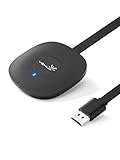 Wireless HDMI Display Dongle für iPhone, YEHUA 4K WiFi Dongle Streaming Adapter unterstützt Miracast /AirPlay /DLNA für iPad / Android/iOS/Windows/Mac Laptop/Tablet/PC zu TV/Monitor/B