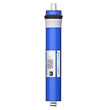 1 x Wasserfilter für Side by Side, Kompatibel Universal Kühlschrank Wasserfilter passt für Samsung LG Daewoo Rangemaster Beko Haier usw. Ersatz Externer Kühlschrank Aktivkohle Wasser Filter(Color: