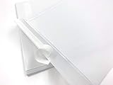 100 transparente Versandtaschen, C4 = 324 x 229 mm, Haftklebestreifen, 100 g/