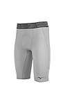 Mizuno Jungen Aero Vent Padded Sliding Short Rutschhemmend, grau, Larg