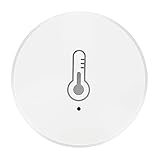 WTMT Tuya ZigBee Intelligente drahtlose Temperatur- und Feuchtigkeitssensor, Temperatur- und Luftfeuchtigkeit intelligenter Kompensator, Smart Home-Verknüpfung Temp