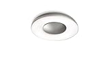 Philips myLiving Still Energiespar- Deckenleuchte mit 22W, inklusive Leuchtmittel, 1-flammig, Aluminium, 346134816