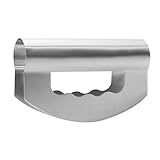 Generic Salatmesser Chopper Doppelklinge Wiegemesser Haus Und Restaurant Waschb