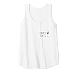 Damen Partners In Wine Freundin Weinliebhaberin Partnerlook Wein Tank Top