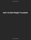 Next Action Project Planner: GTD Method Project Organizing Notebook (Getting Things Done)