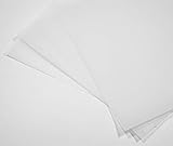 50 Blatt Weiß Transparentpapier 90g DIN A4 210x297mm Golden Star, Pauspapier zum Bedrucken, Basteln, Dekorieren, Gestalten edler Hochzeitseinladungen, Glückwunschkarten, Speisekarten, G