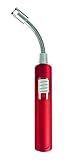 ROTHENBERGER Industrial USB Lichtbogen Feuerzeug, Elektronisch Feuerzeug Stabfeuerzeug Aufladbares Feuerzeug Winddichte Flammenlose Elektro , Küche , Herd , Camping , Kamin, rot, 22, 1500003543