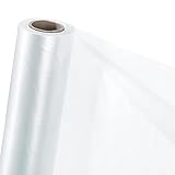 HaGa® UV5 Gewächshausfolie in 4,5m Breite (Meterware) - Folientunnel UV-beständig- transparente Treibhausfolie - winterfeste F