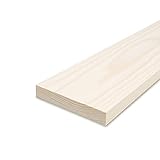 Glattkantbrett - Kiefer/Fichte gehobelt - 19 mm x 140 mm x 600