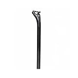 Federsattelstütze 2019 Full Carbon MTB Fahrrad Sattelstütze Sattelrohr Rennrad Sattelstütze Gebrochene Wind Sattelstütze Neues Partikellackdesign Fahrrad Sattelstütze ( Color : Ein , Size : 31.6x350 )