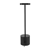 Schnurlose Tischlampe, USB wiederaufladbares Licht, LED-Bar-Tischlampen, tragbare Schreibtischlampe, for Nachts-Esszimmer Wohnkultur for Bar, Restaurant, Wohnzimmer, Studie, Büro, Campingp