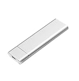 SSD-Festplatte (4 TB/2 TB/1 TB, mobile Festplatte, Typ C, USB 3.1, tragbares SSD-Festplattenlaufwerk, Typ C, 1 TB, Schw