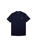 Lacoste Herren TH3401 T-Shirt, Marine, M
